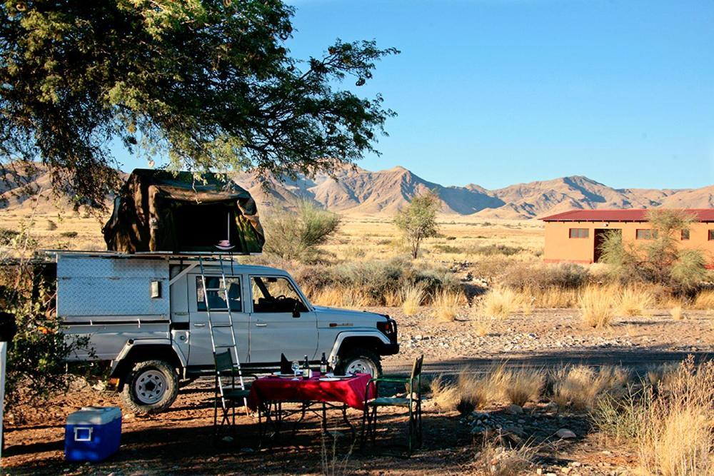 Namib Desert Campsite Hotel Solitaire Exterior photo