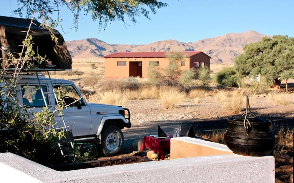 Namib Desert Campsite Hotel Solitaire Exterior photo